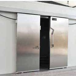 Electric Sliding Cold Storage Door Cold Room Parts Howcool