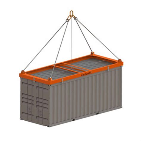 Container Lifting Equipment Beams Frames Britlift Uk