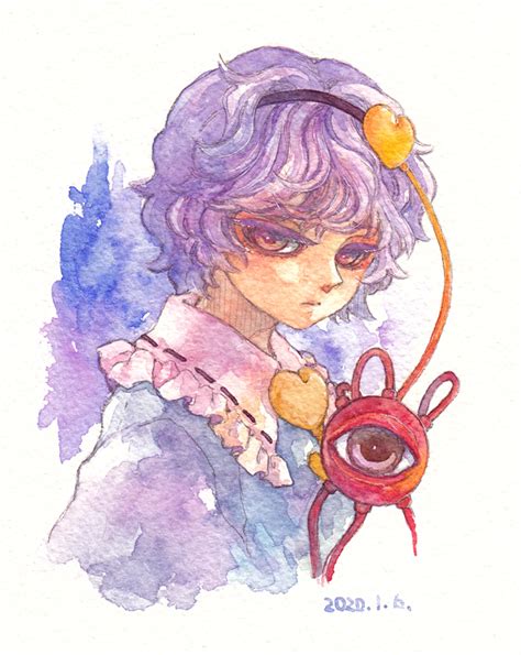 Komeiji Satori Touhou Drawn By Shiroma Mamiko Danbooru