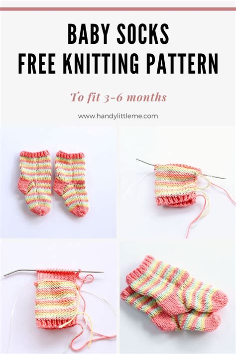 Jack Baby Socks Knitting Pattern — DEBRA KINSEY KNITS, 56% OFF