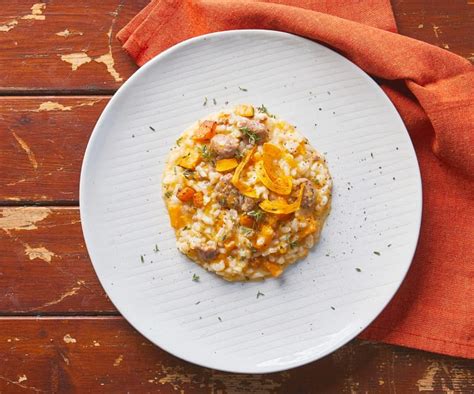 Risotto Zucca E Salsiccia Cookidoo Platform Resep Resmi Thermomix