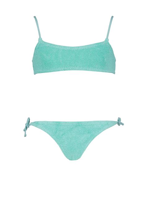 MC2 Saint Barth Mädchen Bikini Jaiden Bademode Grün