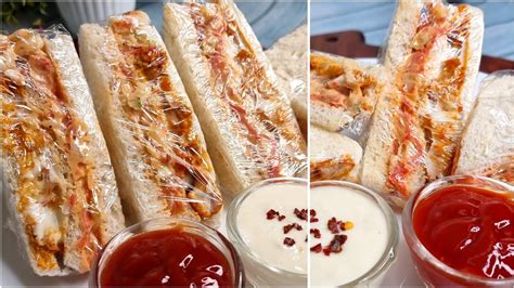 Creamy Chicken Tikka Sandwiches Layers Sandwich Best Chicken