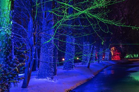 PARK ILUMINACJI W ZAMKU TOPACZ AHOJ Przygodo