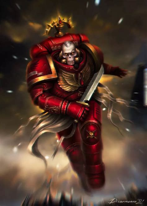 Artist Veronica Anrathi (d1sarmon1a | disarmoniart) - Warhammer 40K ... 