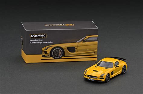 T G Yl Mercedes Benz Sls Amg Coup Black Series Yellow