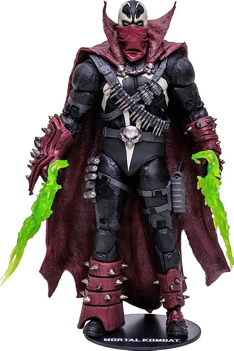 Mortal Kombat 12 Inch Static Figure Deluxe Commando Spawn