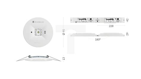 Oprawa Awaryjna Led Ontec C M Nm At W Tm Oc M Atn W Tm