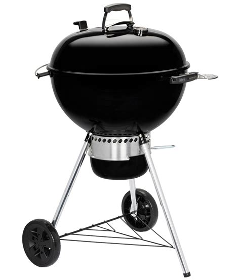 Weber Holzkohle Kugelgrill Master Touch GBS E 5750 Ø 57 cm schwarz