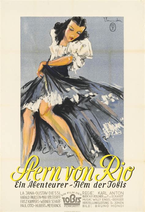 Stern von Rio (1940) - Poster DE - 1759*2567px