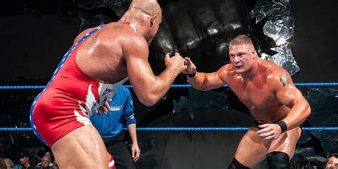 Kurt Angle Vs Brock Lesnar Is The Best Iron Man Match In WWE History