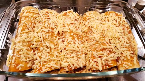 Spicy Chicken and Bean Enchiladas - SocraticFood