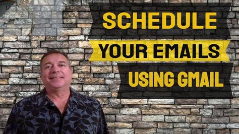 Alternative To Boomerang Schedule Your Emails In Gmail Youtube