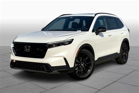 New 2024 Honda CR-V Hybrid Sport-L Sport Utility in Slidell #RE035651 ...