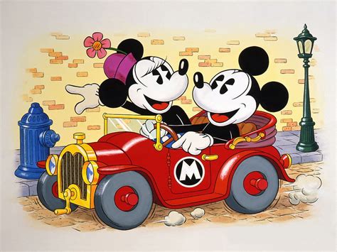 Disney Hd Wallpapers Minni And Mickey Mouse Hd Wallpapers