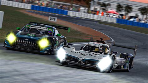 Williams Esports Apex Racing Team Take IMSA Esports Global