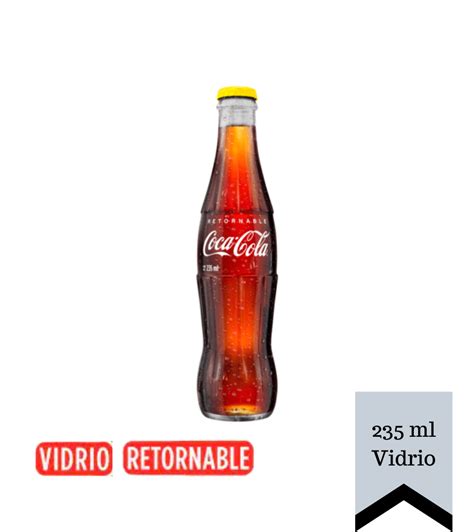 7501055368136 Coca Cola Vidrio Retornable 235 Ml