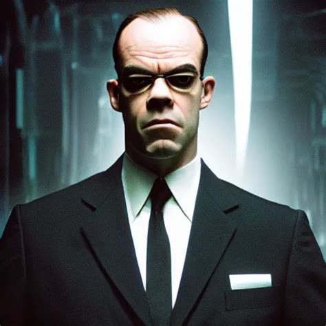 A Portrait Of Agent Smith From The Matrix Dynamic Stable Diffusion