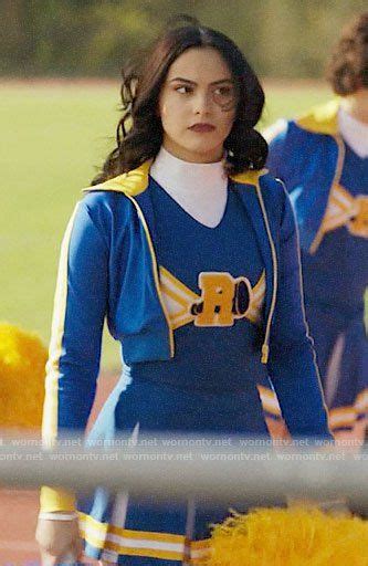 Veronicas Vixens Cheerleader Uniform On Riverdale Cheerleading