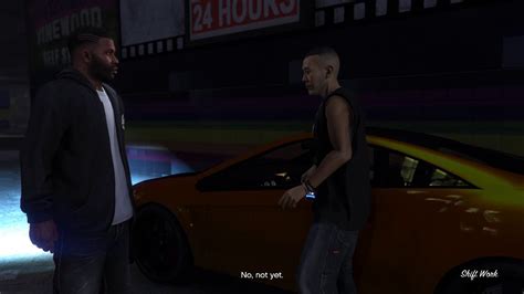 Grand Theft Auto V Ps Shift Work Strangers And Freaks Mission