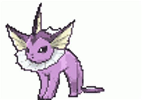 Shiny Vaporeon Sticker - Shiny Vaporeon 3D Render - Discover & Share GIFs