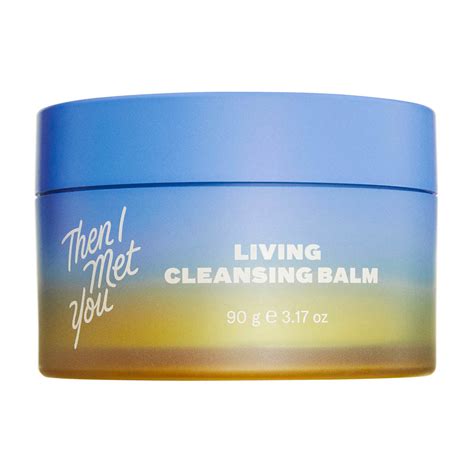 Then I Met You Living Cleansing Balm Oil Cleanser