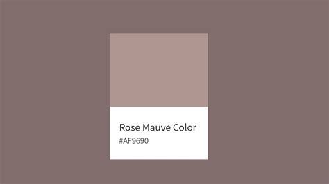 Ultimate Guide to Mauve Color: 2024 - Fotor