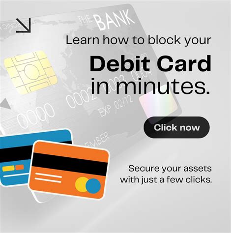 how to block a transaction on a debit card