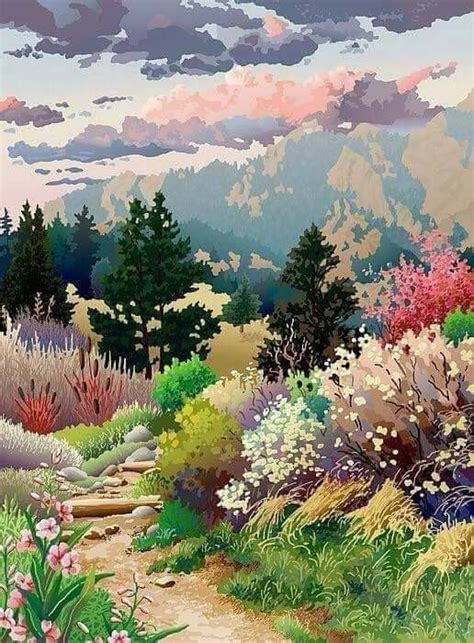 Francisco Ribeiro On Twitter Landscape Art Landscape Paintings