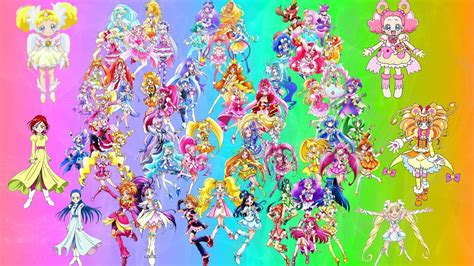 Pretty Cure All Stars Wallpapers - Wallpaper Cave