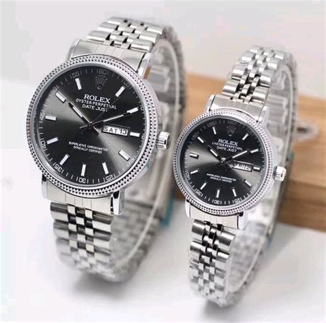 Jual Jam Tangan Couple Rolex Swiss Army Seiko Alba Alfa Balmer Hegner