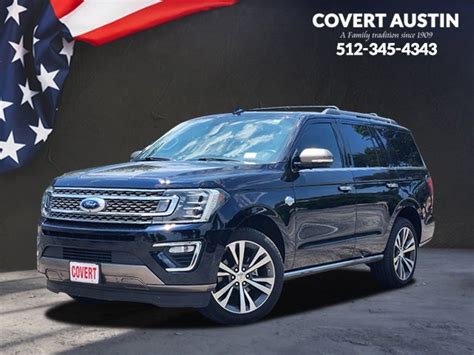 Pre Owned 2021 Ford Expedition King Ranch 4D Sport Utility In Hutto