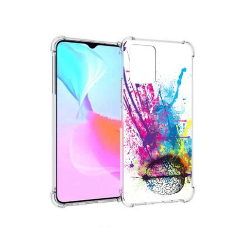 Чехол задняя-панель-накладка-бампер MyPads яркий красочный мозг для ...
