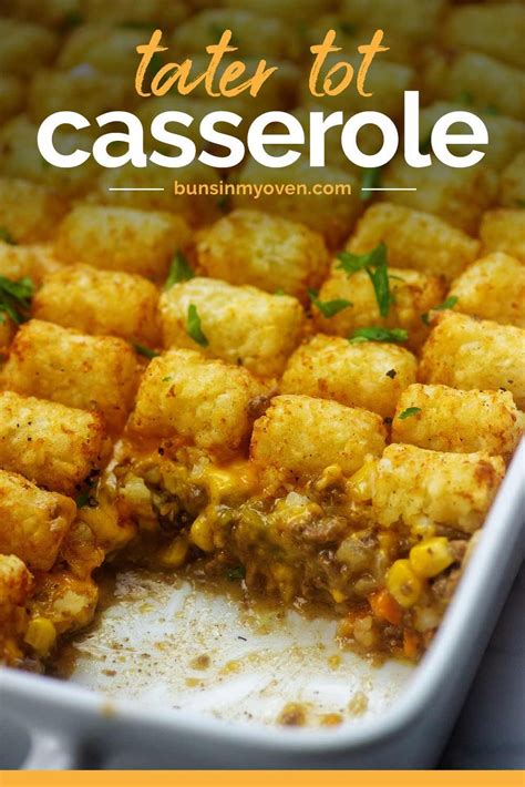 Best Ever Tater Tot Casserole Artofit