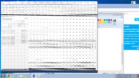 windows 7 - Office 2013 display bug - Super User