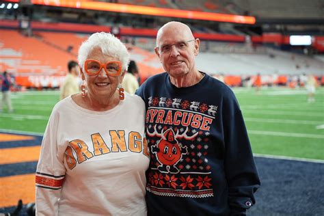 Dsc Syracuse Athletics Season Ticket On Field Photos Flickr