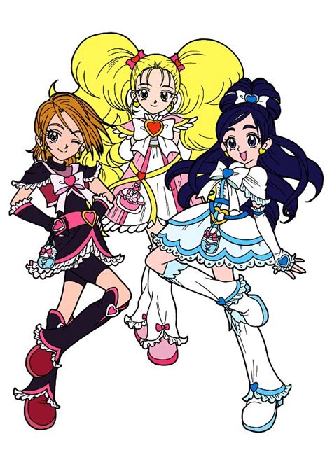 Futari Wa Precure Image By Masami Mangaka Zerochan Anime