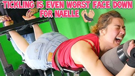 Tickling Is Even Worst Face Down For Naelle Hd Wmv Tickle