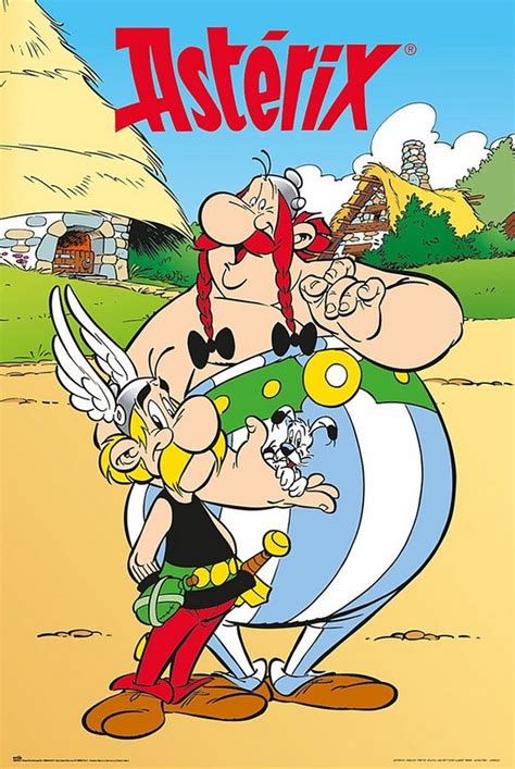 Grupo Erik Poster Asterix And Obelix Poster 61 X 91 5 Cm Print