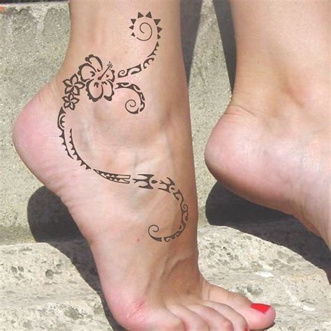 101 Remarkably Cute Small Tattoo Designs For Women Ankle Tattoos For