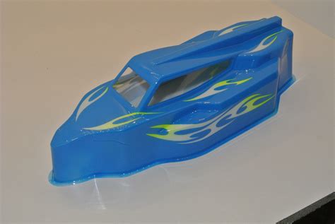 New Custom Painted Body For Team Associated B6 4 B6 4D Buggy Rotor Ron