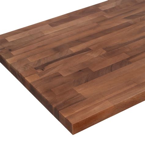 Sparrow Peak 6 Ft X 25 In X 1 75 In Natural Saman Butcher Block