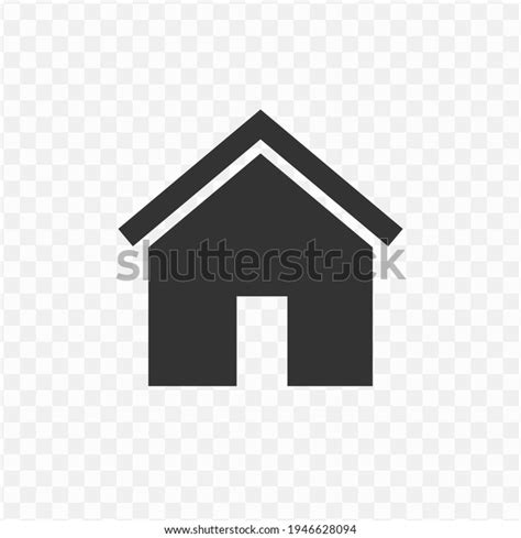 Transparent Home Icon Png Vector Illustration Stock Vector (Royalty Free) 1946628094 | Shutterstock