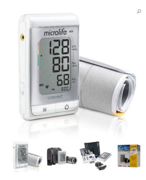 Blood Pressure Microlife Bp A Afib Blood Pressure Monitor Was Sold