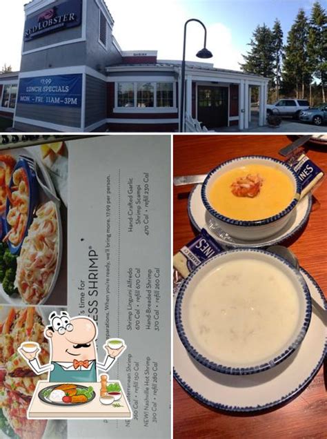 Red Lobster In Silverdale Restaurant Menu And Reviews