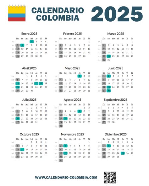 Calendario Colombia 2025 En Vivo Sean Jose