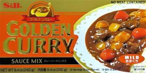 Amazon S B Golden Curry Sauce Mix Hot 3 2 Oz