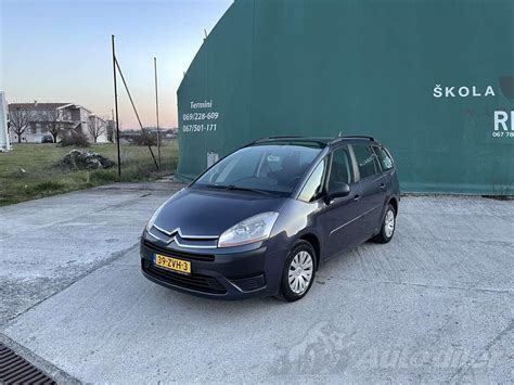 Citroen Grand C4 Picasso 1 6HDI Cijena 3950 Crna Gora