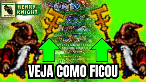 Tibia Veja Como Ficou O Ferumbras Buffado Youtube