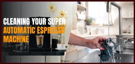 How To Clean Your Super Automatic Espresso Machine - EspressoRivo